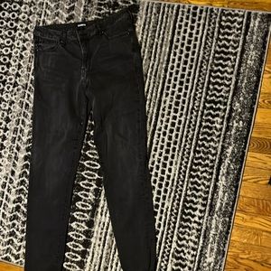 Black jeans